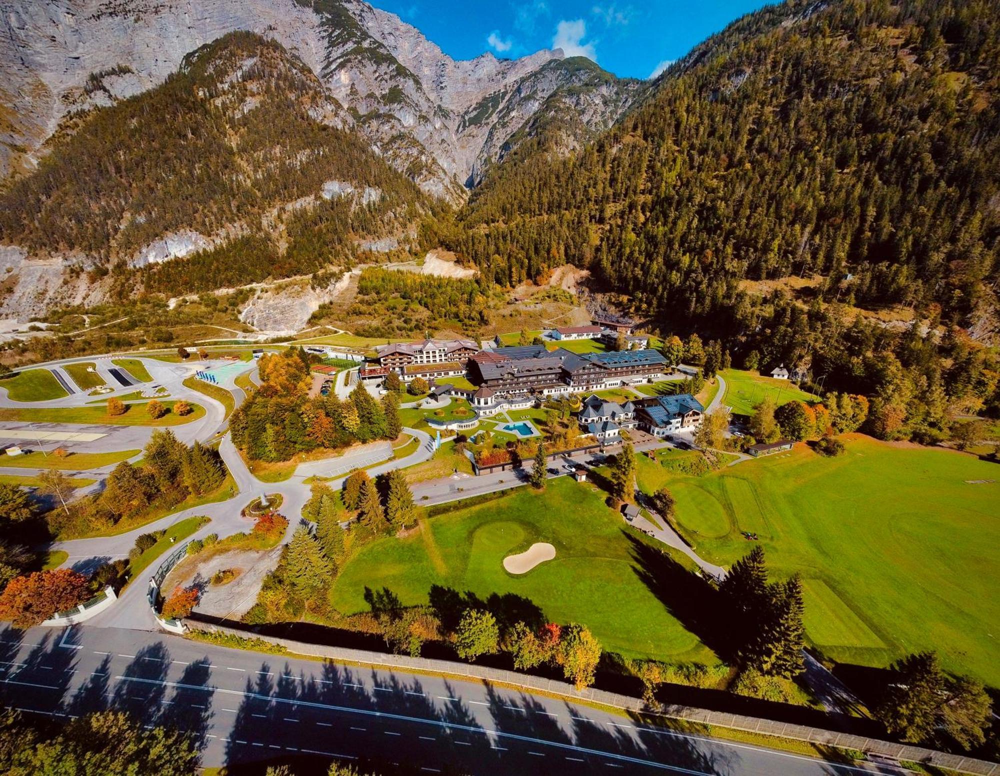 Hotel Gut Brandlhof Saalfelden Εξωτερικό φωτογραφία