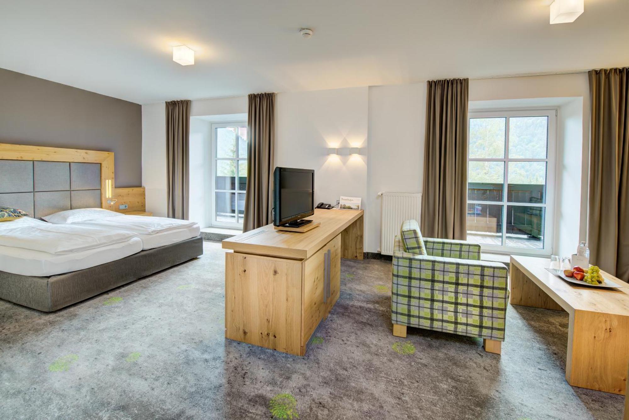 Hotel Gut Brandlhof Saalfelden Εξωτερικό φωτογραφία