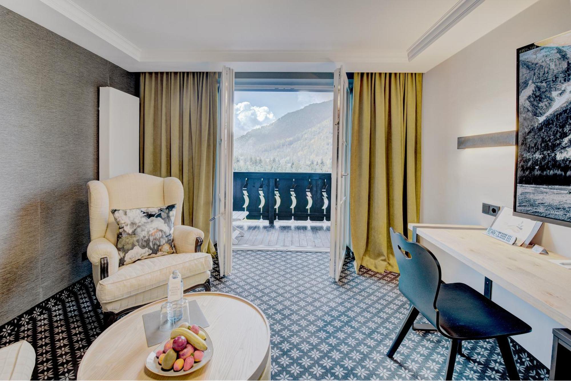 Hotel Gut Brandlhof Saalfelden Εξωτερικό φωτογραφία