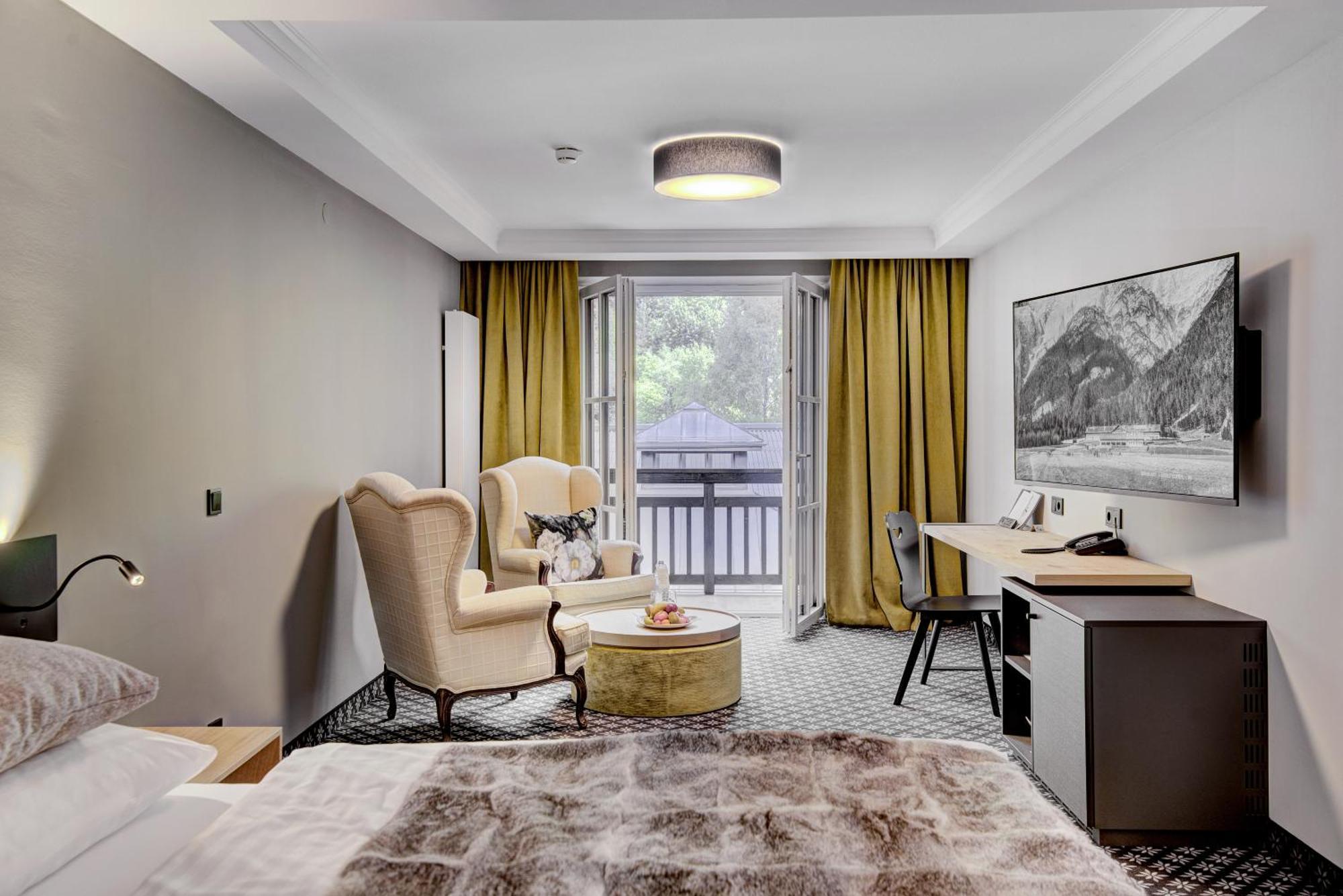 Hotel Gut Brandlhof Saalfelden Εξωτερικό φωτογραφία