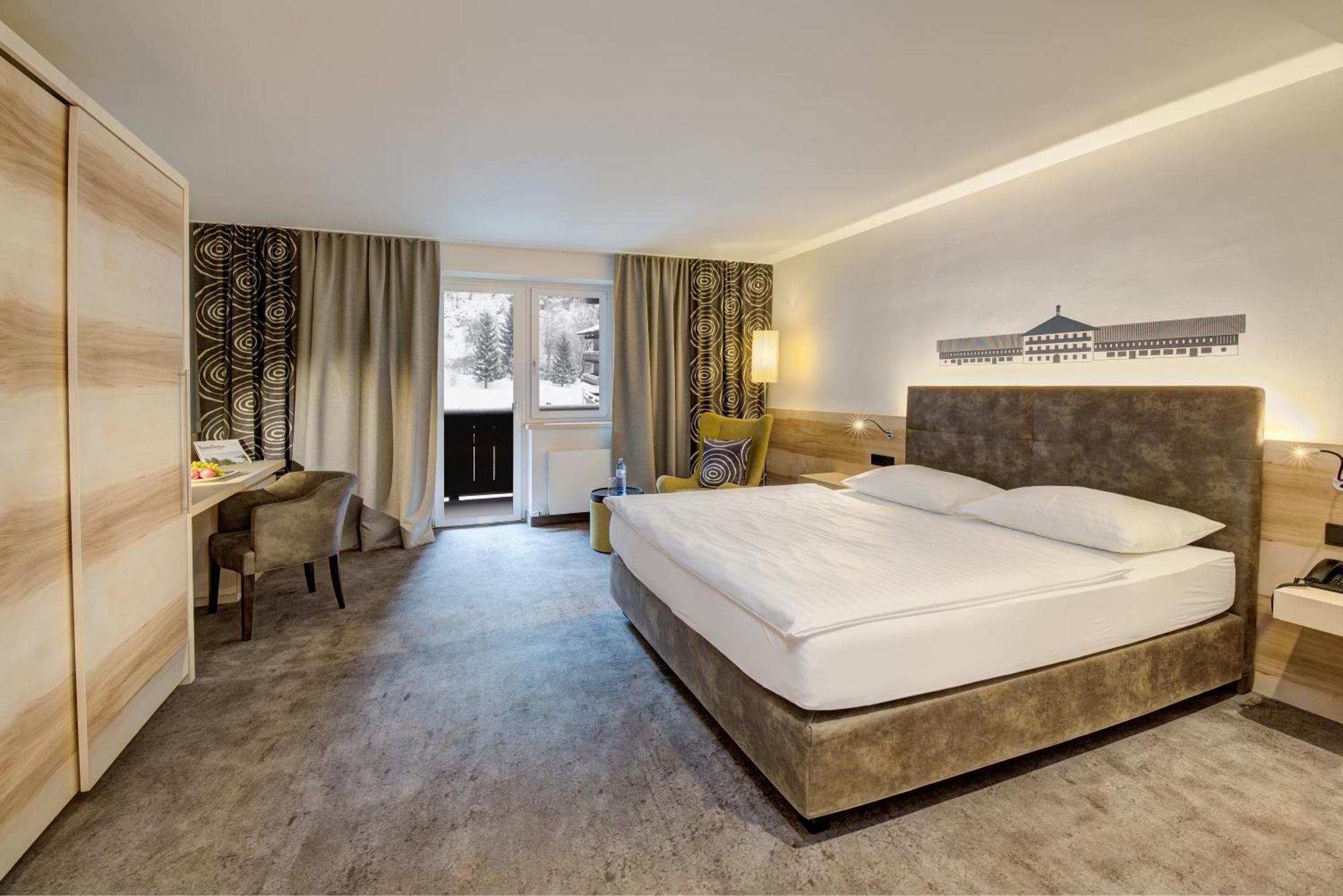 Hotel Gut Brandlhof Saalfelden Εξωτερικό φωτογραφία